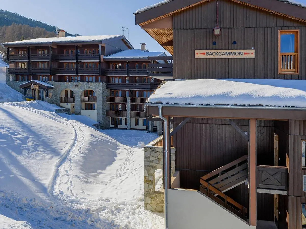 Appartement La Plagne Montchavin Les Coches, 3 pièces, 7 personnes - FR-1-181-1921 0*, La Plagne-Tarentaise
