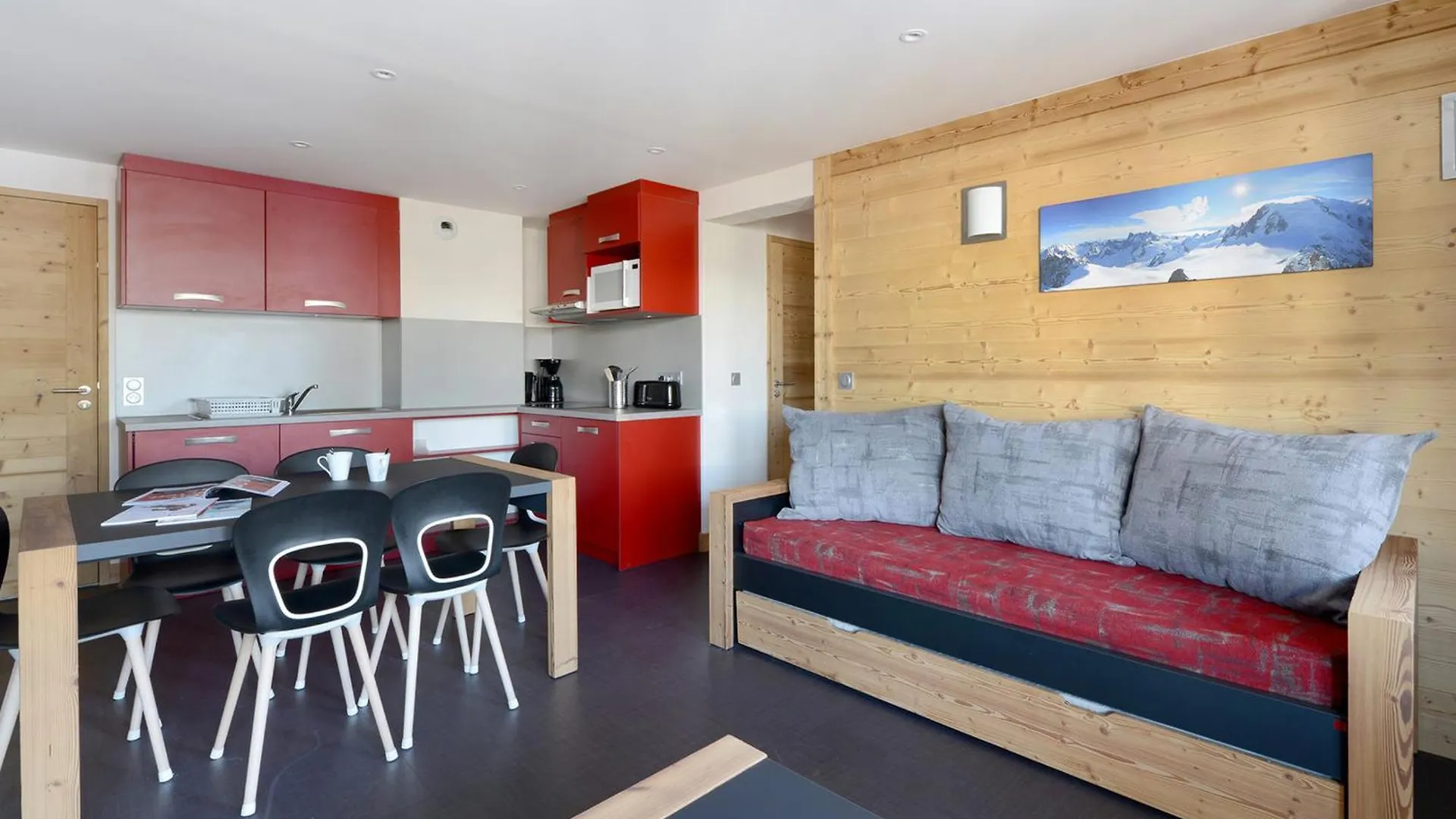 Appartement La Plagne Montchavin Les Coches, 3 pièces, 7 personnes - FR-1-181-1921
